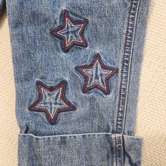 Vintage Oshkosh Jean Capris Girls Size 5 - Picture 3 of 5